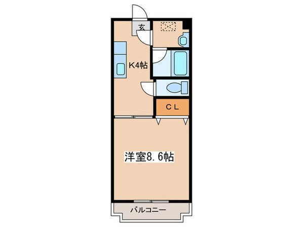 リュミエールⅡの物件間取画像